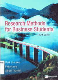 Research methods for business students