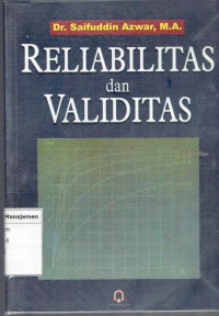 Realibiltas dan validitas