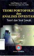 Teori portofolio dan analisis investasi: teori dan soal jawab