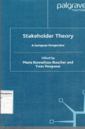 Stakeholder Theory A European Perspective 