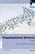 Organizational behavior fifteenth edition