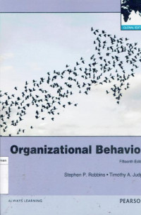 Organizational behavior fifteenth edition