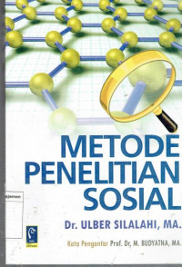 Metode penelitian sosial