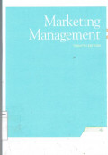 Marketing management twelfth edition