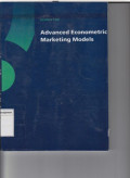 Advance Economertric marketing Models 