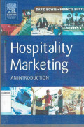 Hospitality marketing an introduction