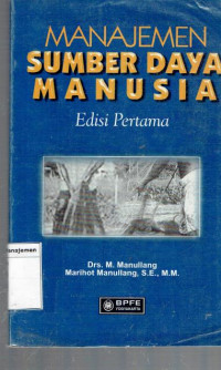 Manajemen sumber daya manusia edisi pertama