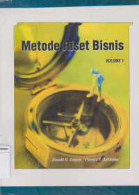 Metode riset bisnis volume 1