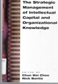 Strategic manajement Of intellectual capital dan organizational Knowledge 