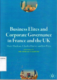 Business elites and corporate governance in france and the UK