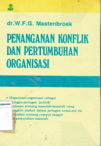 Penanganan konflik dan pertumbuhan organisasi