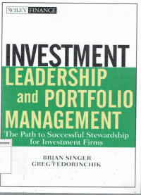 Investment leadership and portofolio management