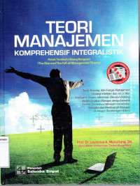 Teori Manajemen: Komprehensif Integralistik