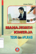 Manajemen kinerja: teori dan aplikasi