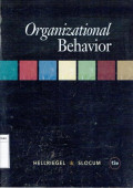 Organizational behavior