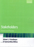 Stakeholders: theory and practice