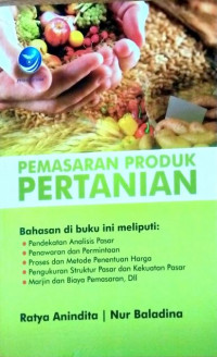 Pemasaran Produk Pertanian