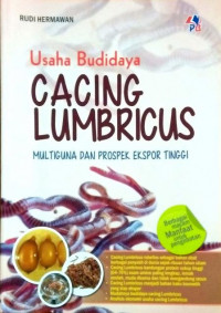 Usaha BUdidaya Cacing Lumbricus