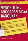 Menghitung Agaran Biaya Bangunan