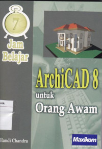 7 Jam  belajar Arhicad 8 untuk orang Awam