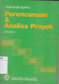 Perencanaan & Analisa Proyek