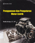 Pengunaan dan pengaturanMotor Listrik