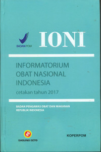 Informatorium obat nasional indonesia