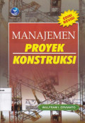 Manajemen Proyek Kontruksi