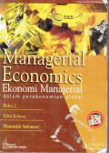 Managerial Economics