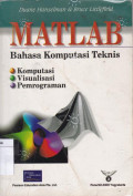 Matlab Bahasa Komputasi Teknis