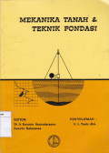 Mekanika Tanah Teknik Pondasi