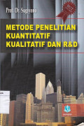 Metode penelitian kuantitatif Kualitatif dan R&D