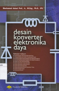 Desain konverter Elektronika daya