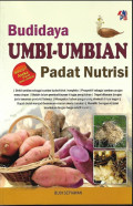 Budidaya Umbi-umbian Padat Nutrisi