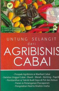 Untung Selangit dari Agribisnis Cabai