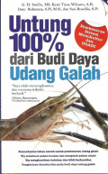 Untung 100 % dari Budidaya Udang Galah