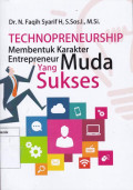 Technopreneurshipmembentuk Karakter Entrepreneur yg sukses