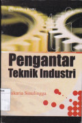 Pengantar Teknik Industri