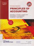 Principles of Accounting: Indonesia Adaptation Vol 1 Edisi 2