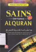 Sains Berbasis Alquran