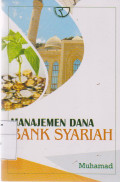 Manajemen dana bank syariah