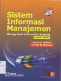 Sistem Informasi Manajemen = Manajement Information Systems Edisi 9 Buklu 2