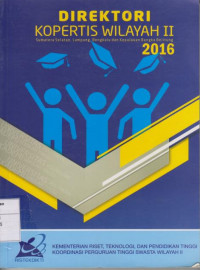 Direktori Kopertis  Wilayah II: Sumatera Selatan, Lampung, Bengkulu dan Kepulauan Bangka Belitung