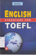 English Structure For Toefl