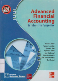 An Indonesian Perspective anvanced financial accounting 2 nd Edition Volume 2