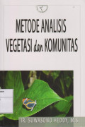 Metode Analisis Vegetasi dan Komunitas