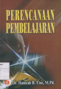 Perencanaan Pembelajaran