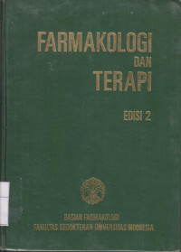 Farmakologi dan Terapi Edisi 2