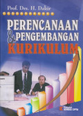 Perencanaan & Pengembangan Kurikulum