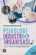 Psikologi Industri & organisasi